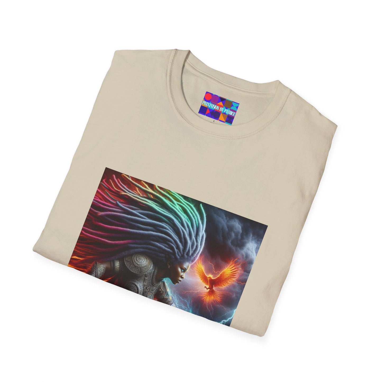 Warrior on a Mission Unisex Softstyle T-Shirt #27U