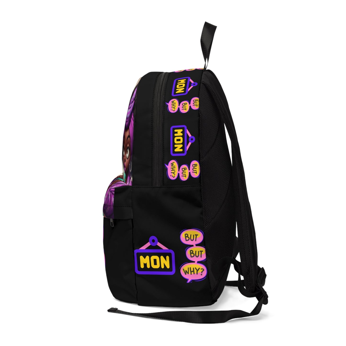 Monday Vibes Unisex Classic Backpack #MV6