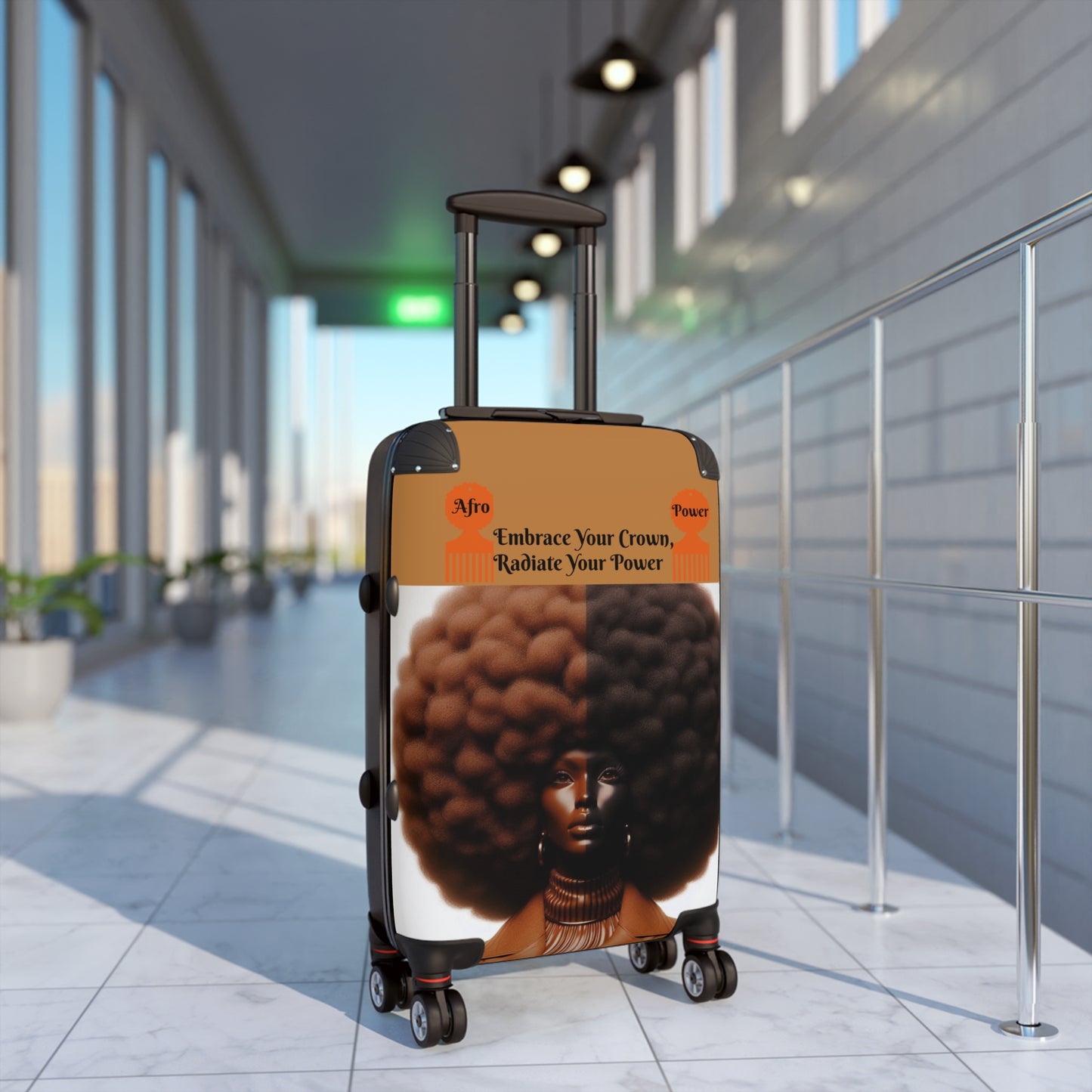 Afro Power Suitcases #AP2