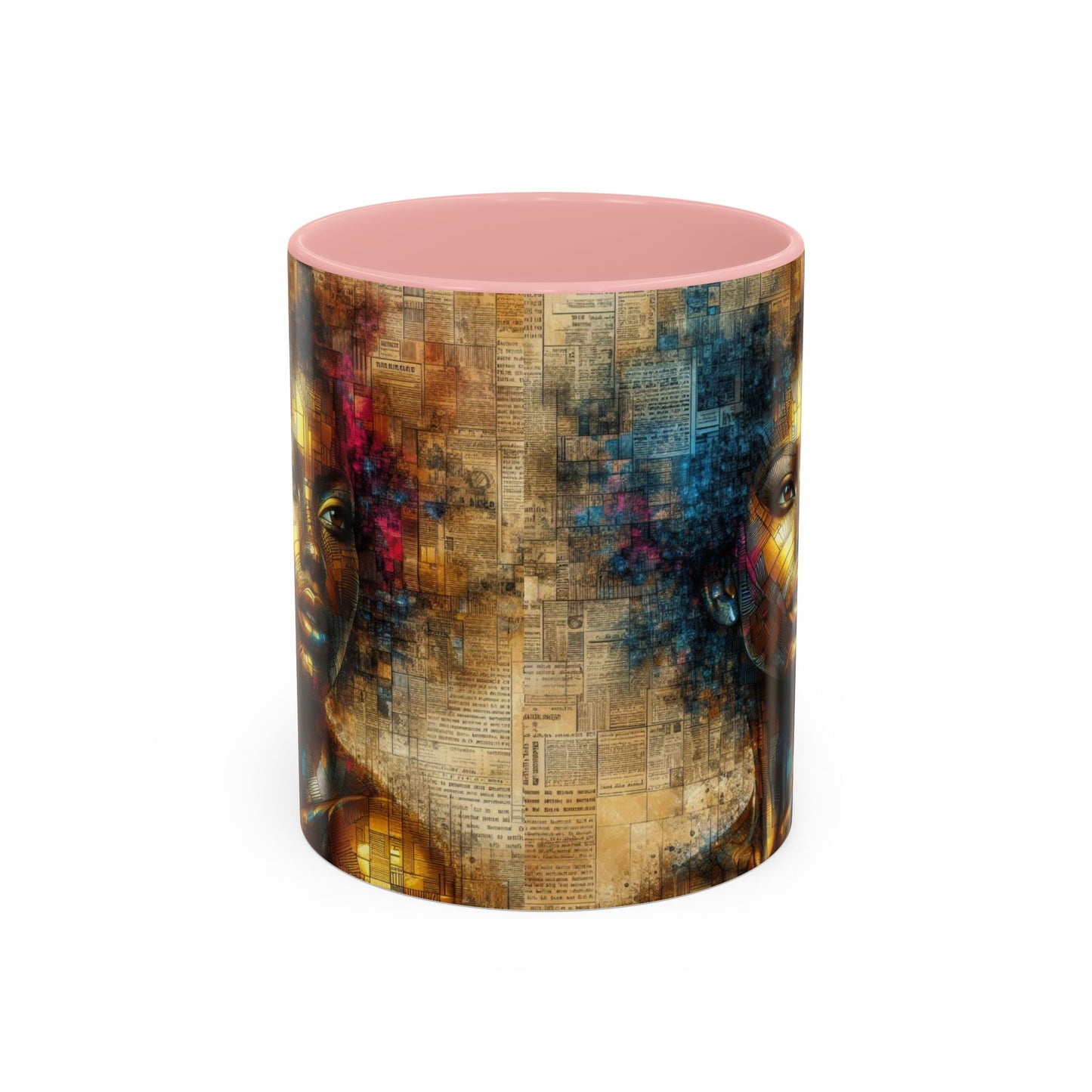 Afrocentric Accent Coffee Mug (11, 15oz) #AACM10