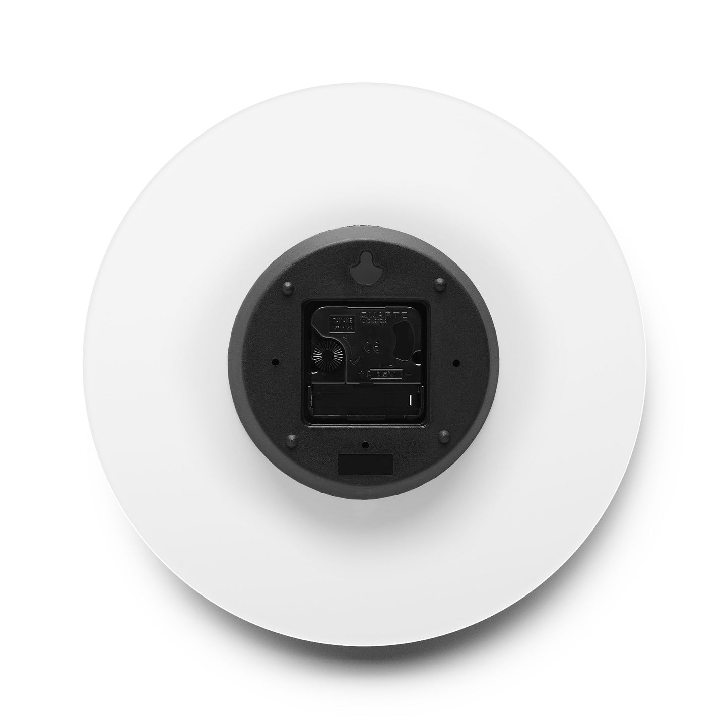 Duality Acrylic Wall Clock #DLTY1