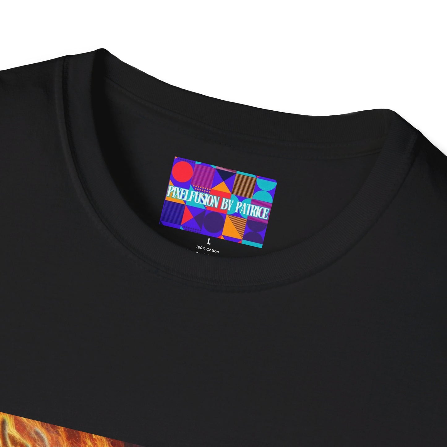 Warrior Heart Unisex Softstyle T-Shirt #5U