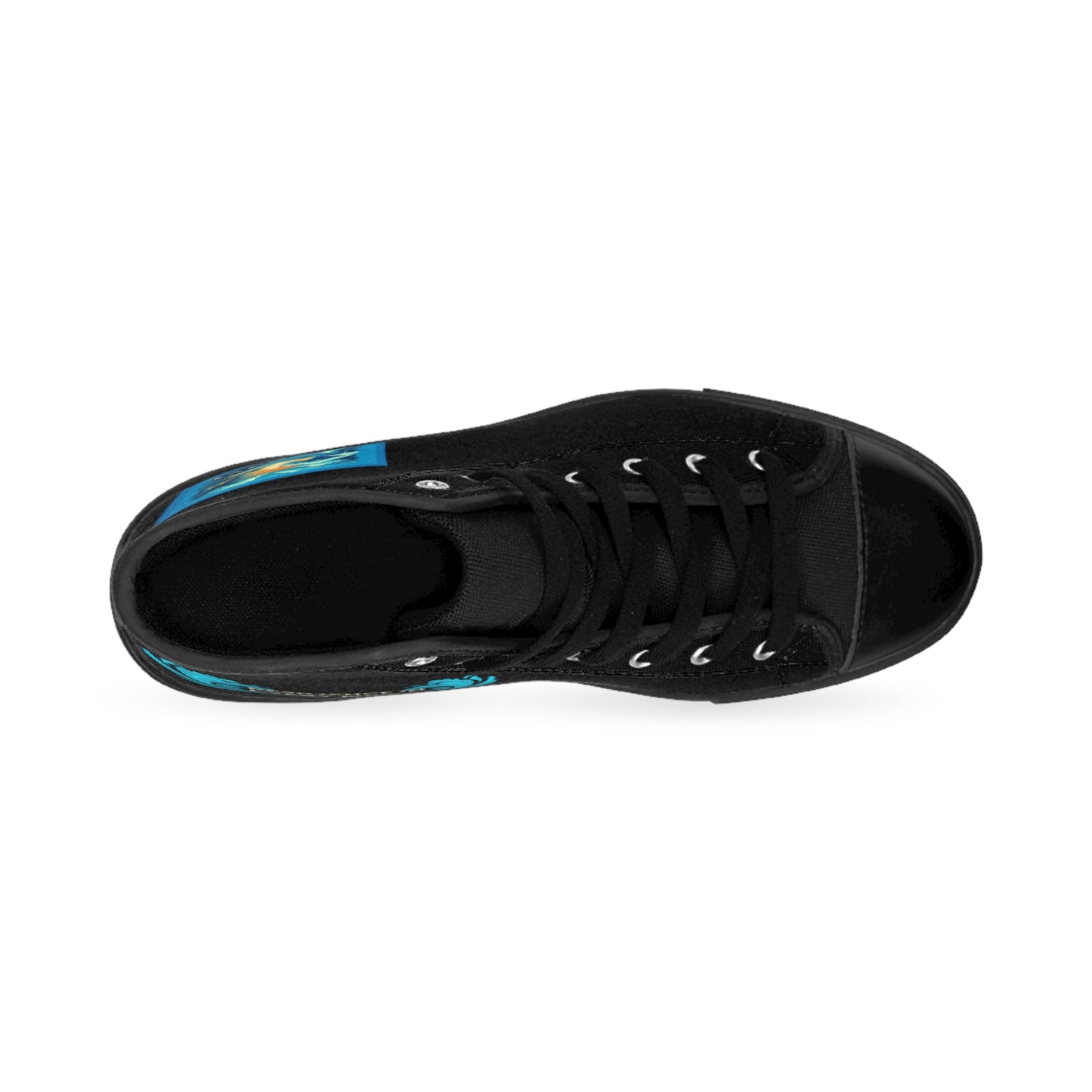 Life is Wavy Men's Classic Sneakers #LW3
