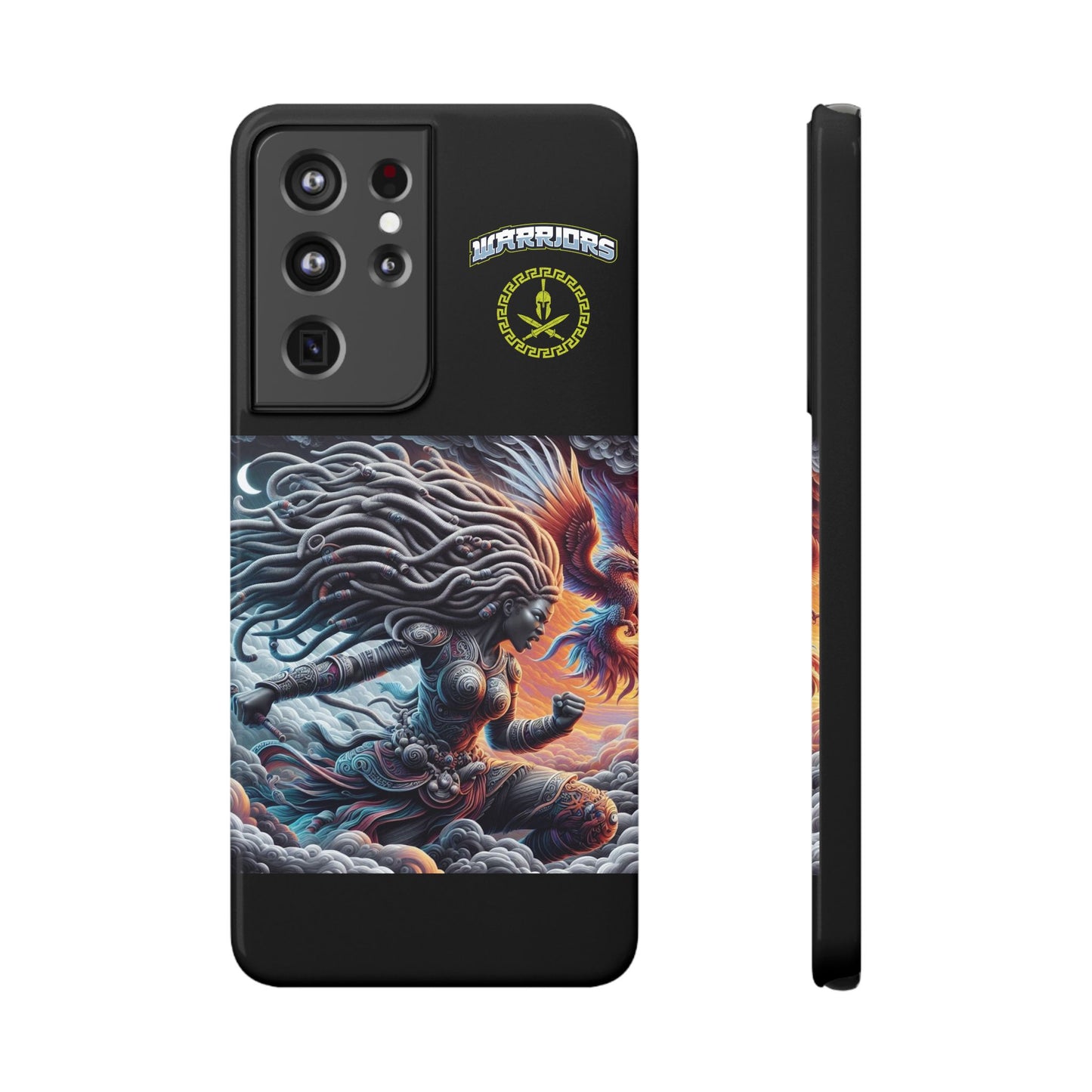 Warrior of Change Slim Cases 35U