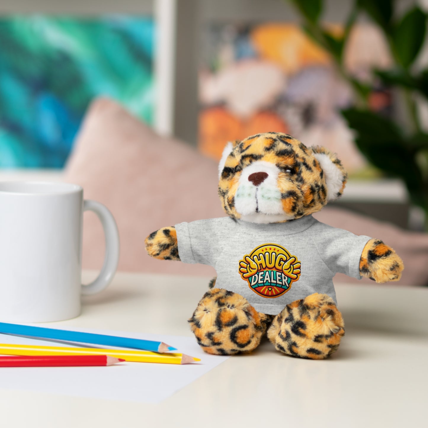 Hug Dealer Stuffed Animals with Tee
