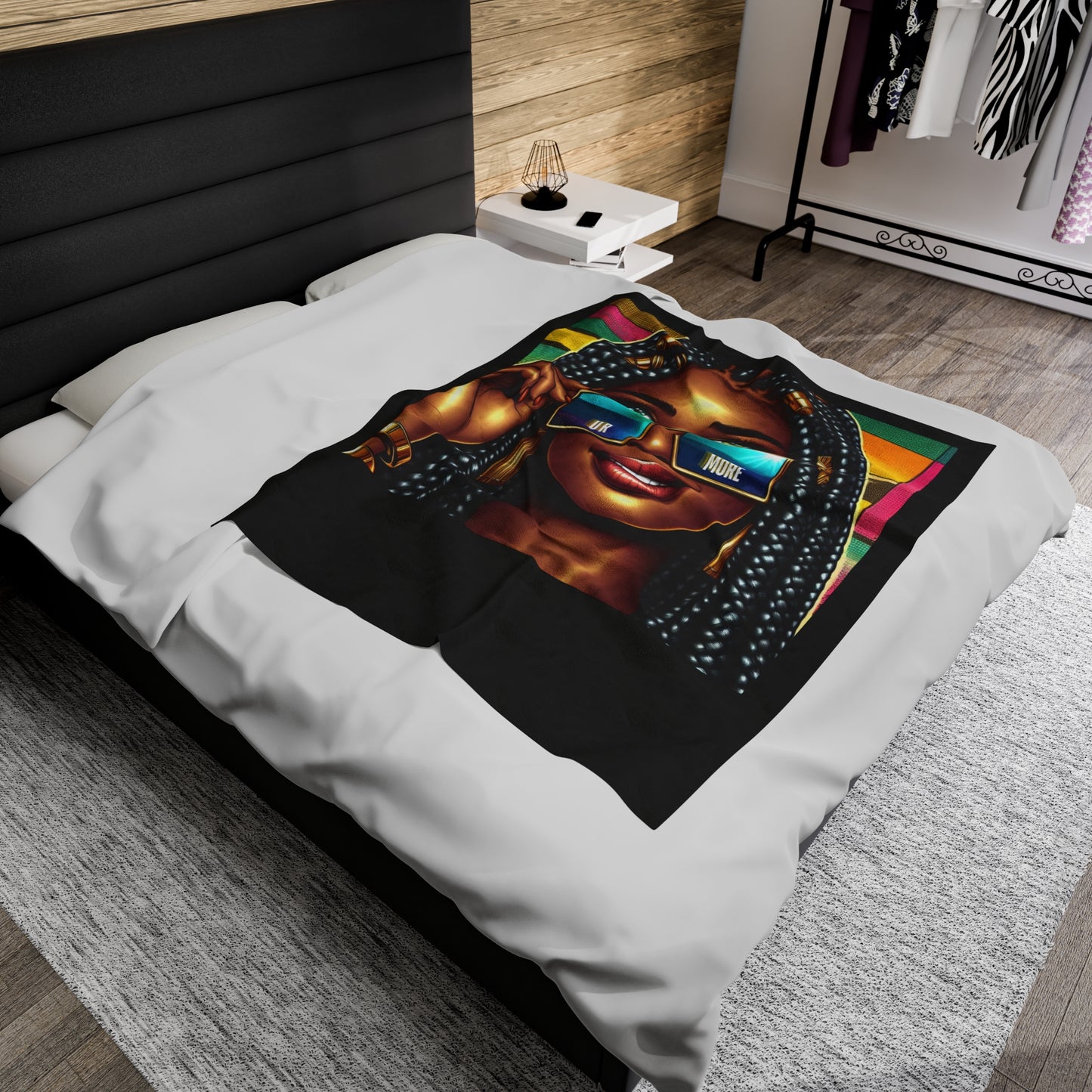 UR More Velveteen Plush Blanket #13