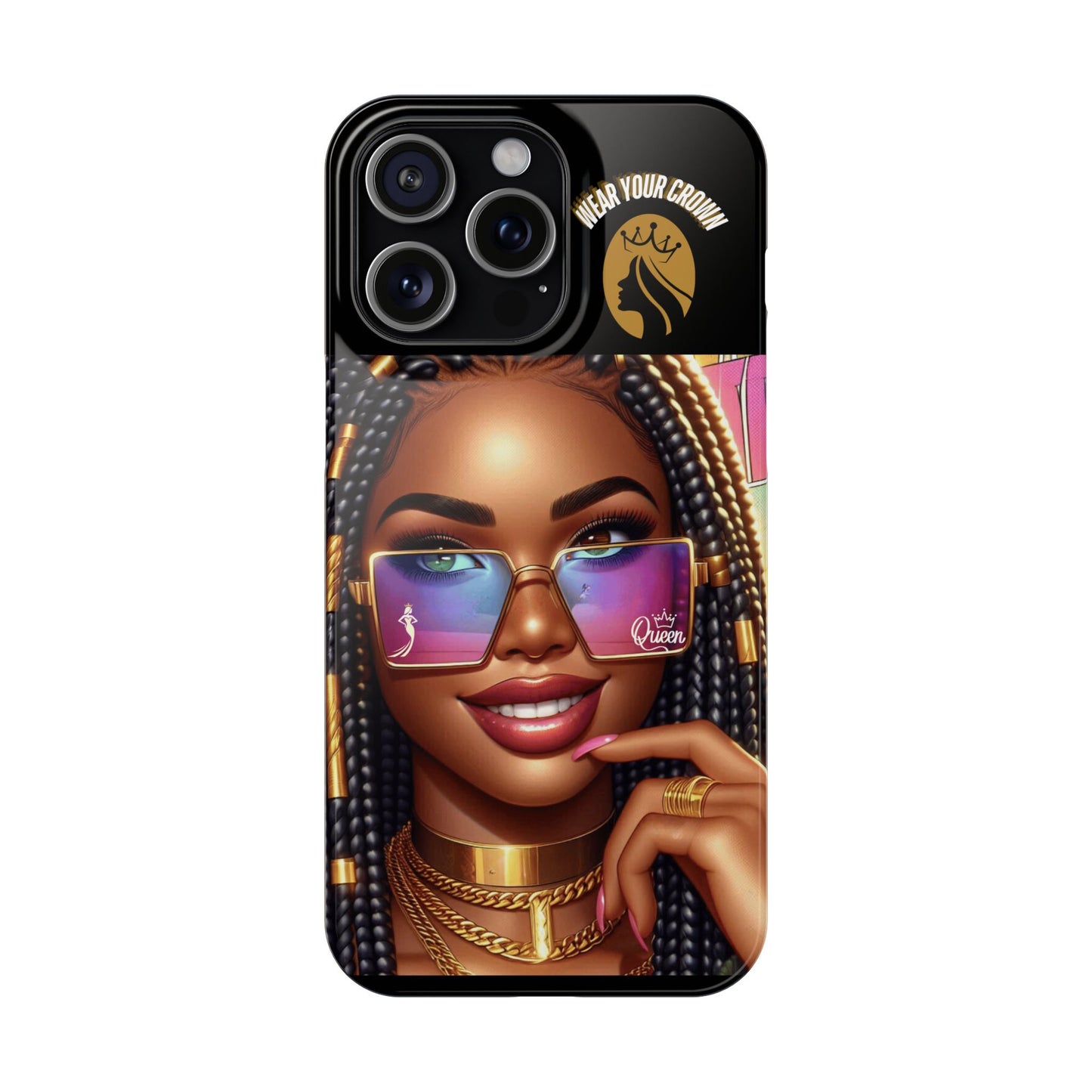 Queen-Wear Your Crown Slim Cases #11