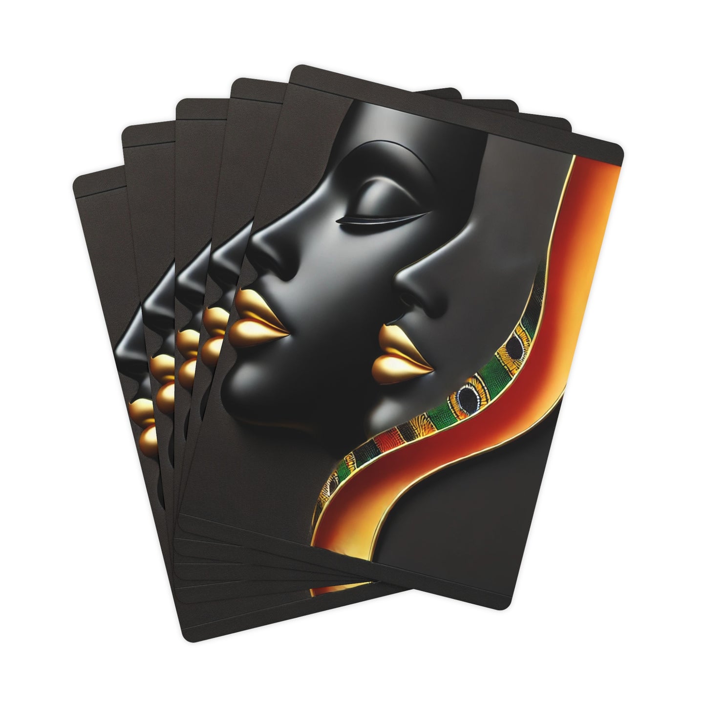 Dual Faced Poker Cards #DF3