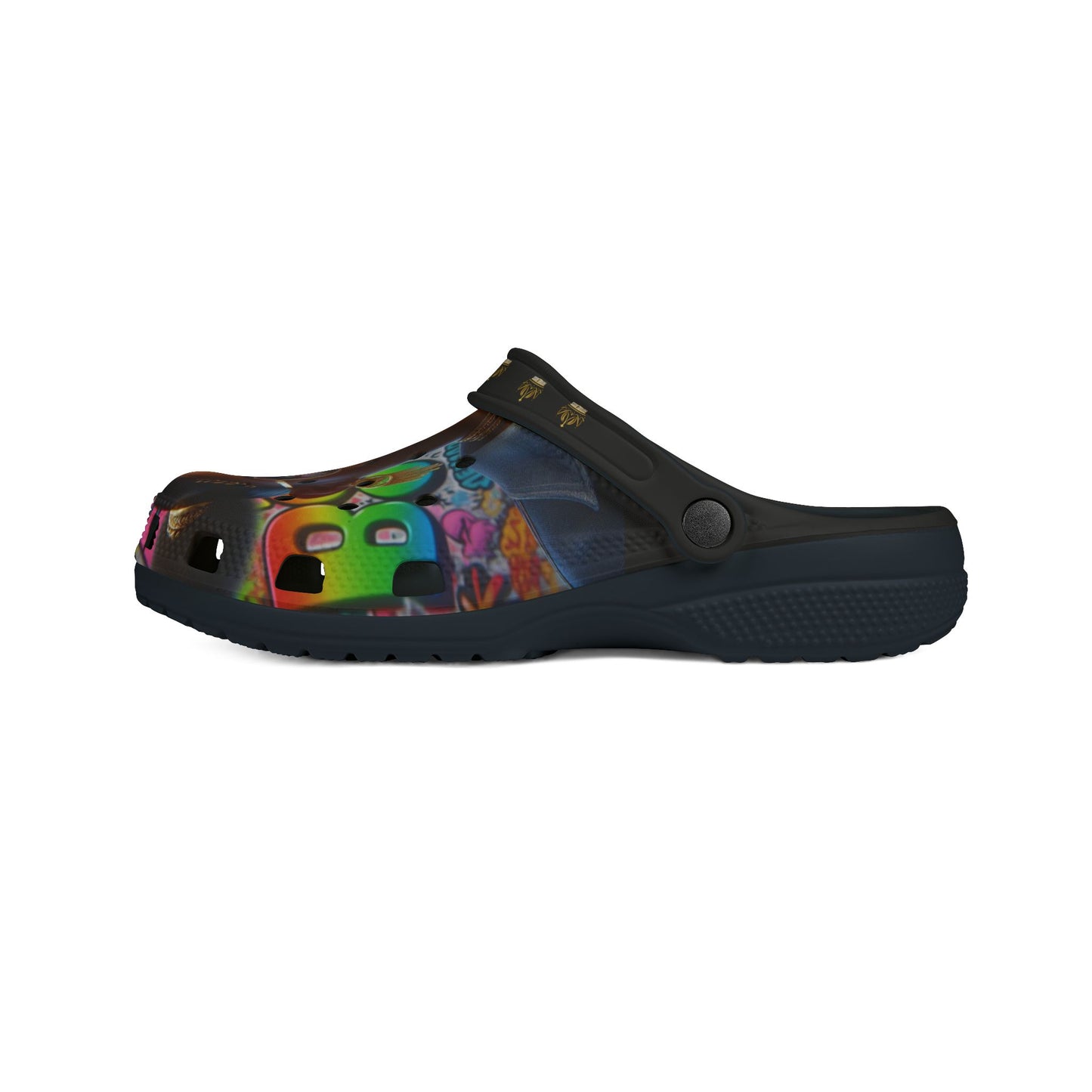 Future Boss EVA Foam Rubber Shoes (AOP) #29U