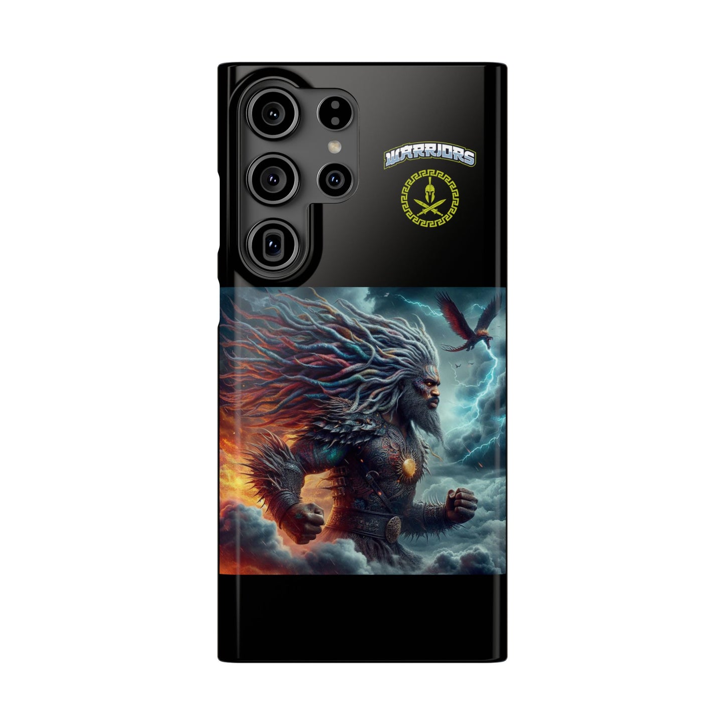 Warrior of Courage Slim Cases #25U
