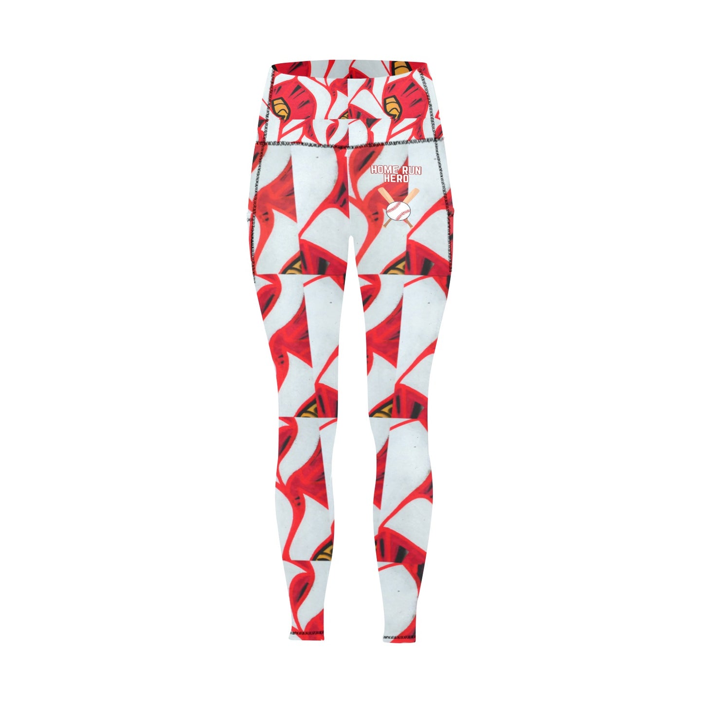 All Over Print Leggings with Pockets (L56)