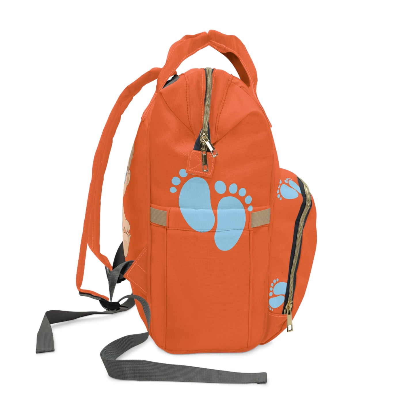 It's A Boy Multifunctional Diaper Backpack #IAB1