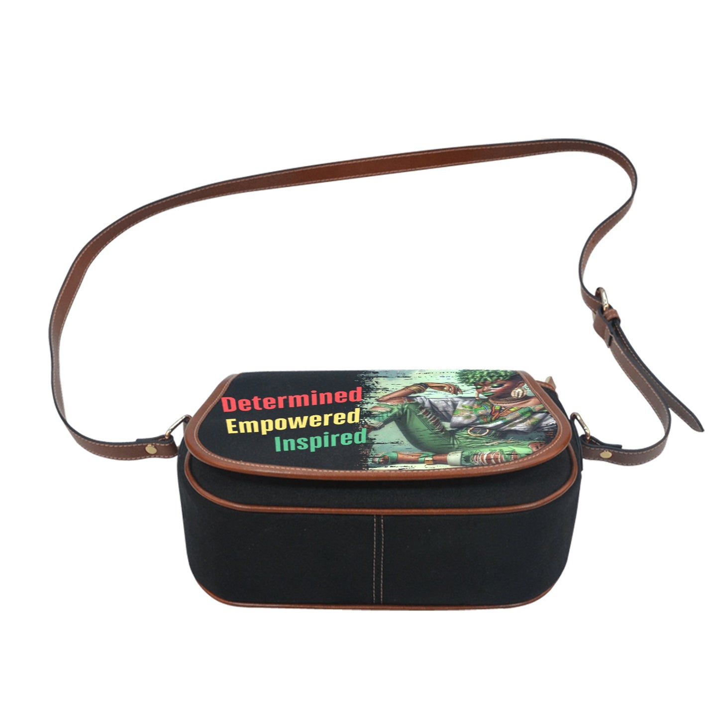 DEI Small Saddle Bag Model 1649 Saddle Bag/Small (Model 1649)(Flap Customization)