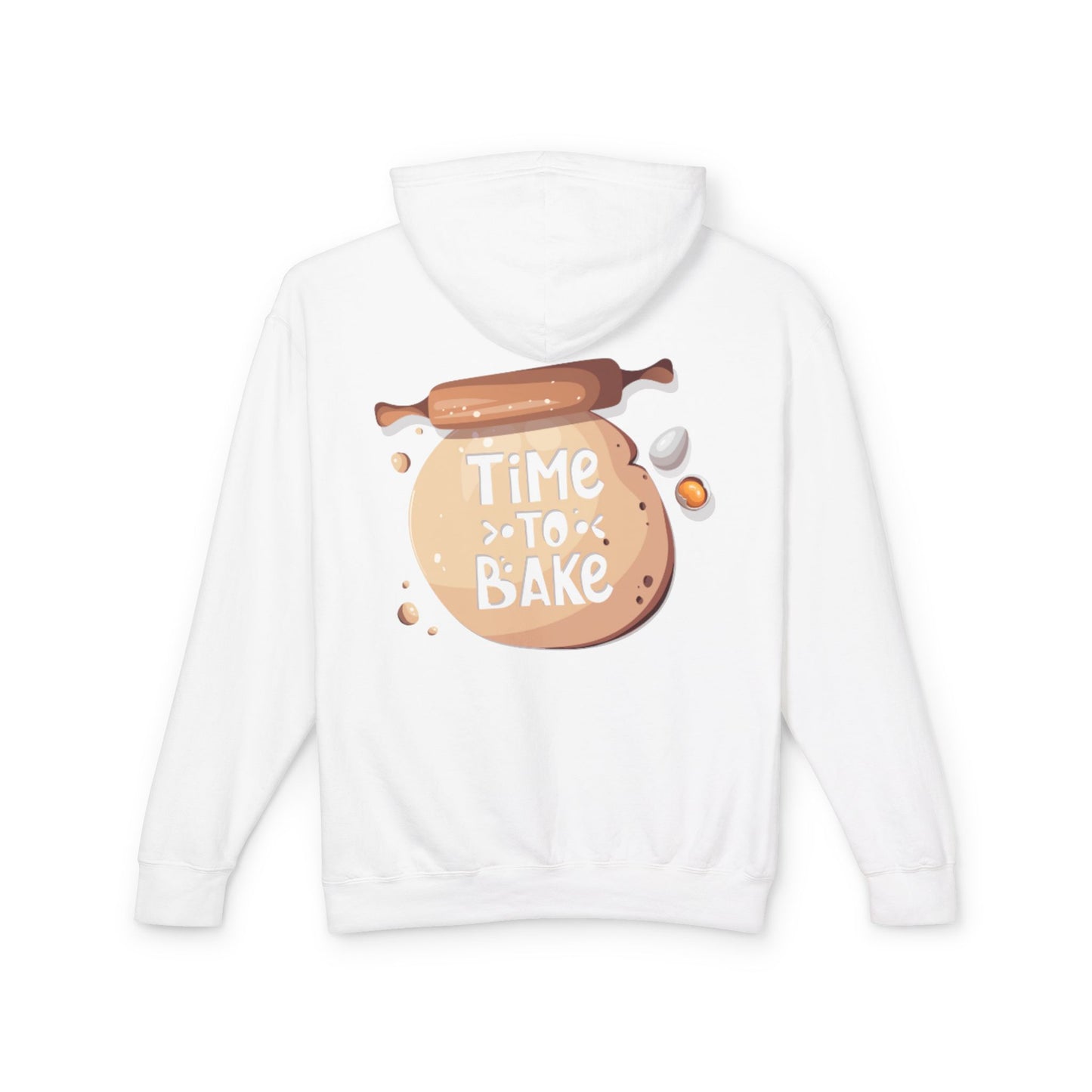 Affirmations Unisex Lightweight Hooded Sweatshirt #AU3