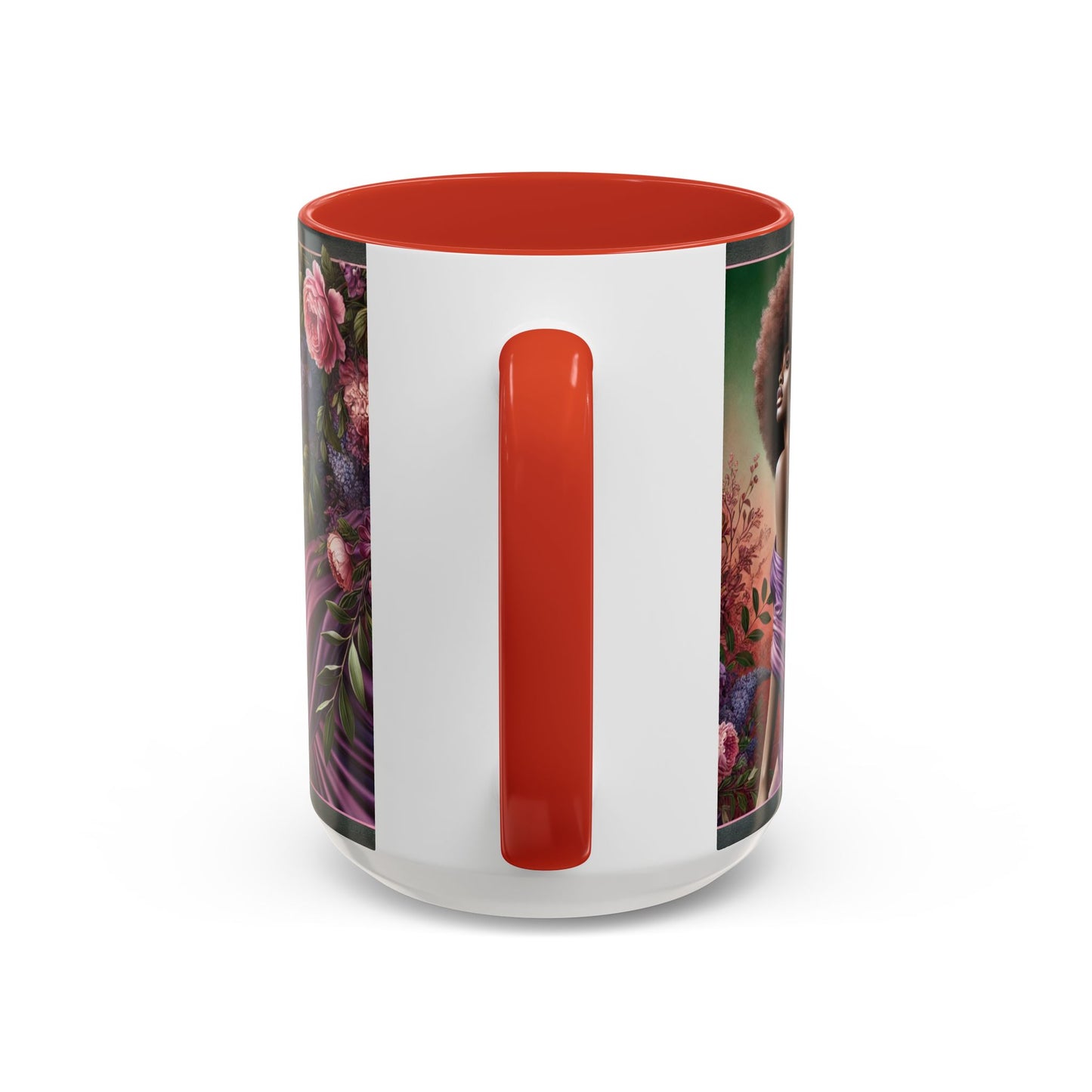 Afrocentric Accent Coffee Mug (11, 15oz) #AACM5