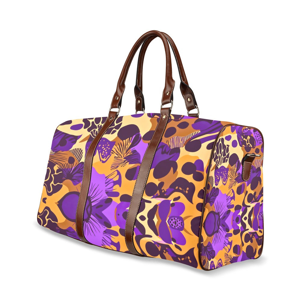 Travel Bag (Brown) (Model 1639)