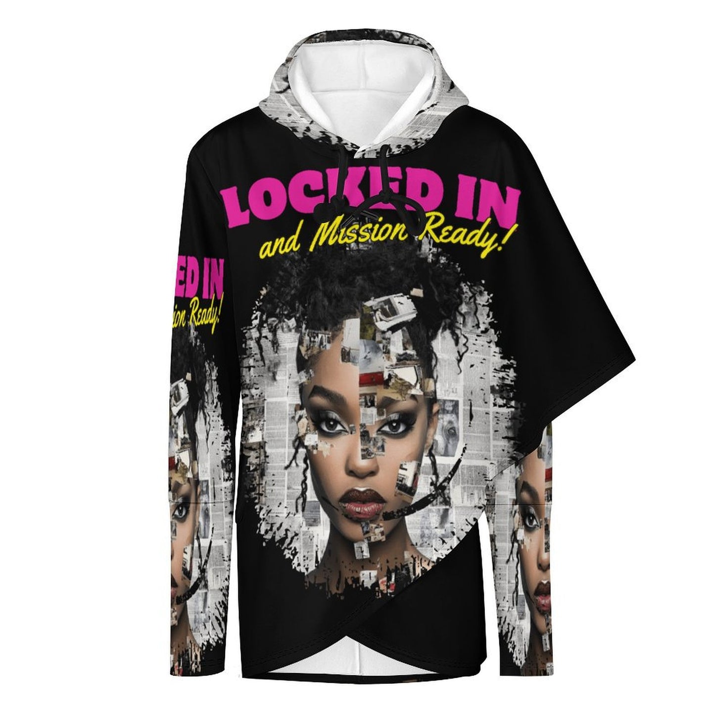 Hoodie Women's Mid-length Slim Fit Hoodie