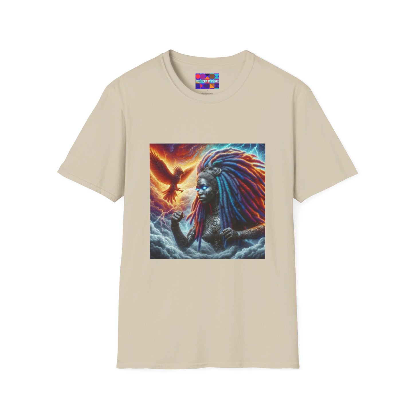 Graceful Warrior Unisex Softstyle T-Shirt #28U