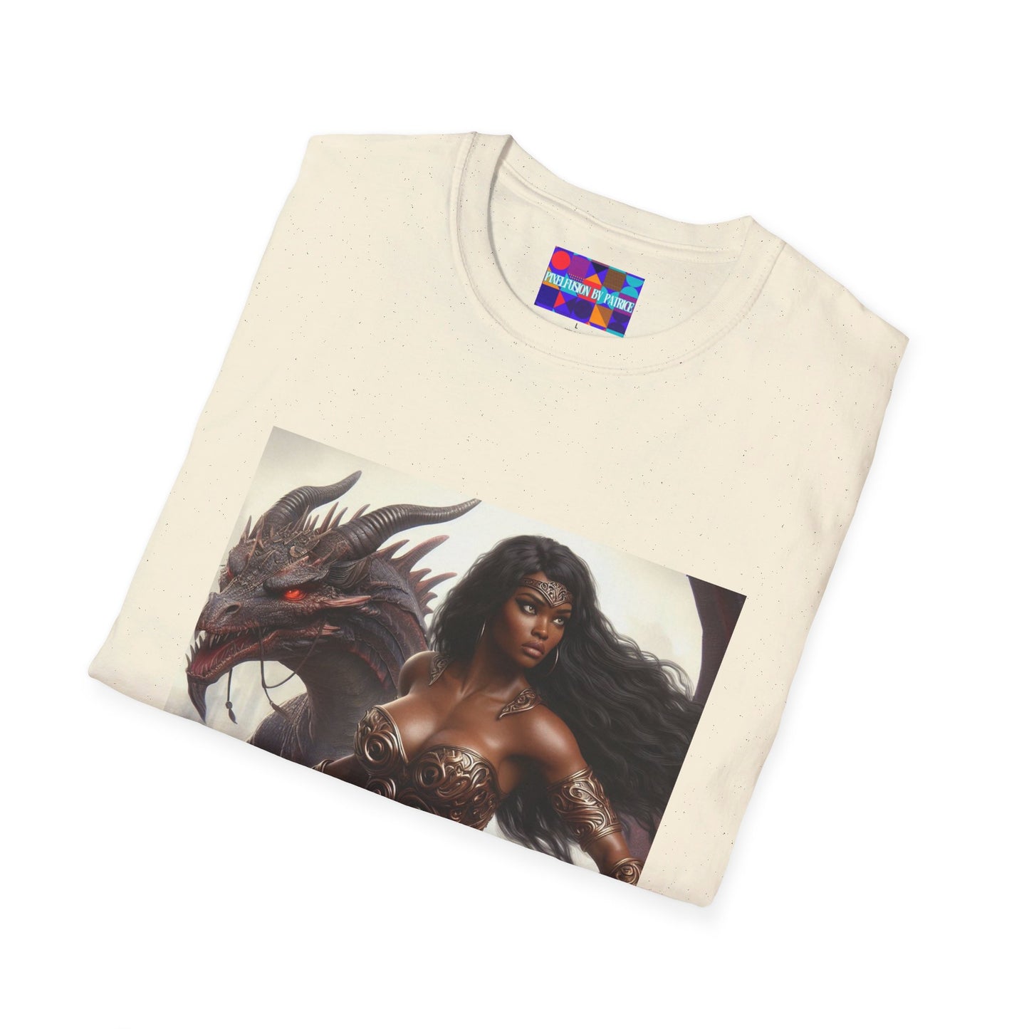 Warrior of Love Unisex Softstyle T-Shirt #16U
