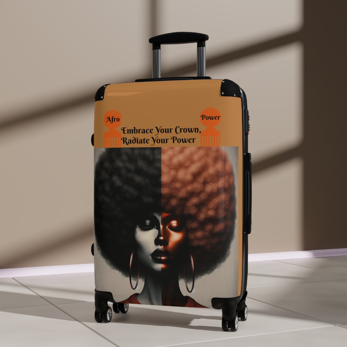 Afro Power Suitcases #AP2