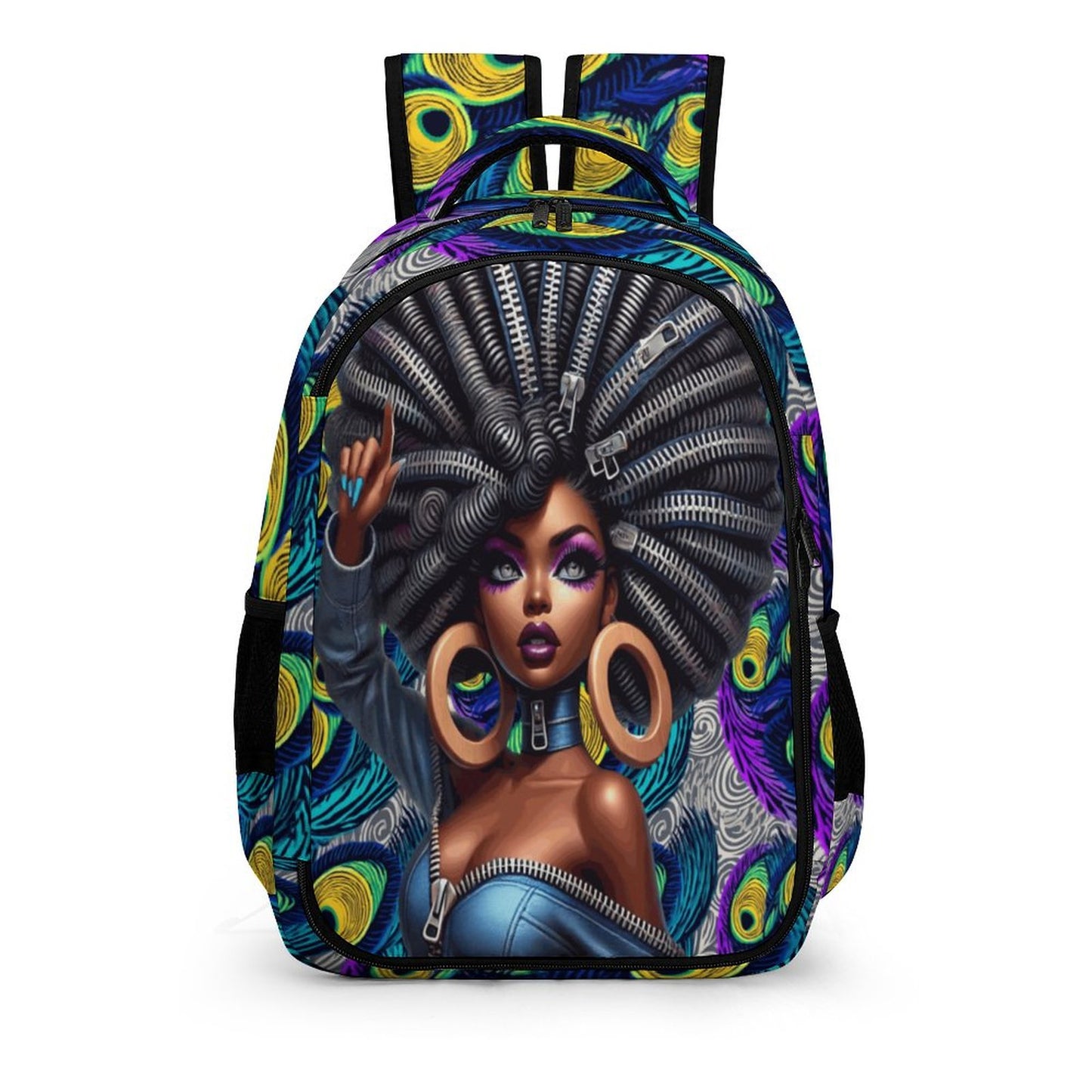 Multi-Pocket Travel Bags