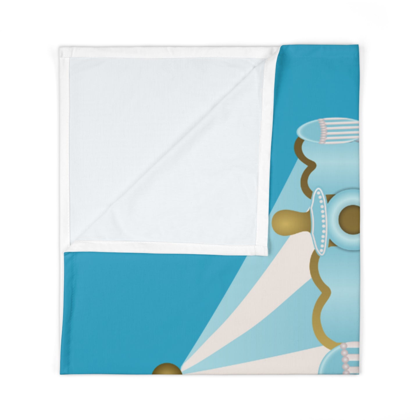 Merry Go Around Baby Swaddle Blanket #MGA1