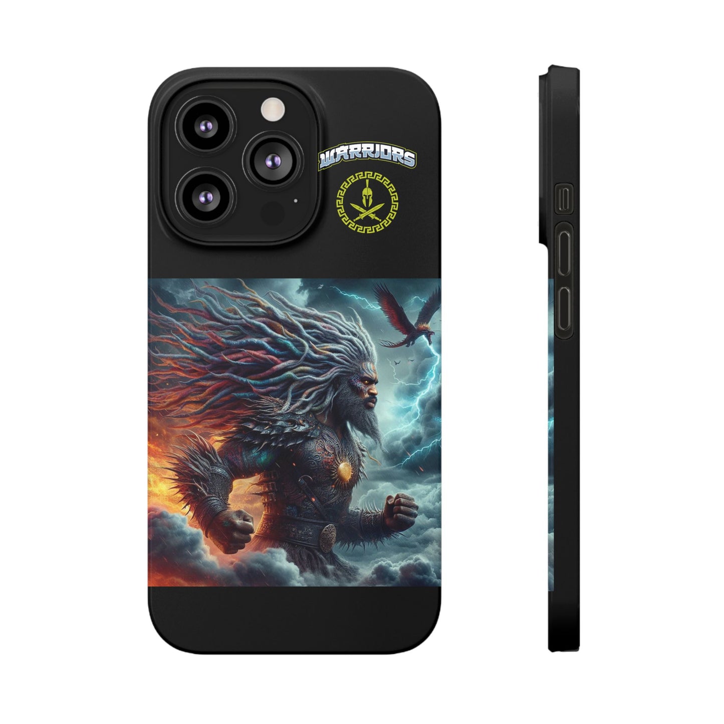 Warrior of Courage Slim Cases #25U