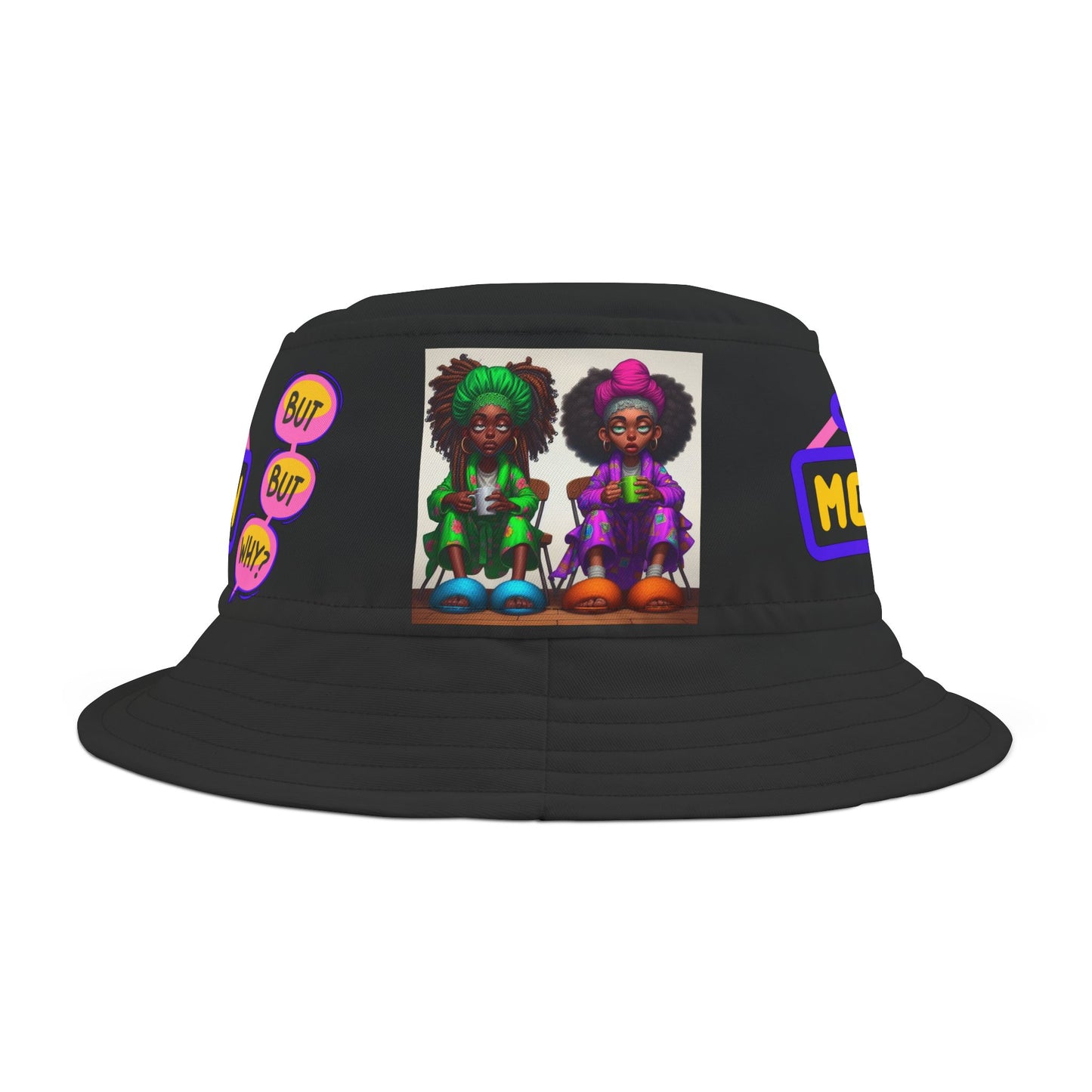 Monday Vibes Bucket Hat (AOP) #MV3