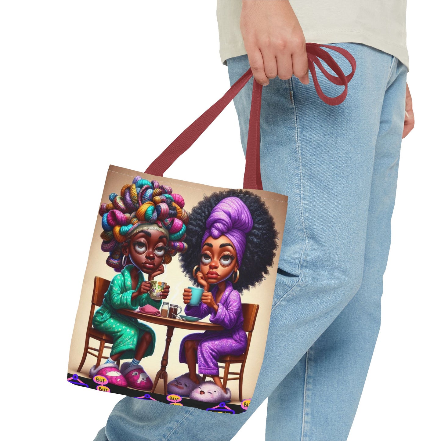 Monday Vibes Tote Bag (AOP) #MV2