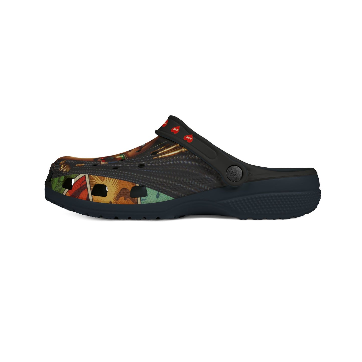 UR More EVA Foam Rubber Shoes (AOP) #17U