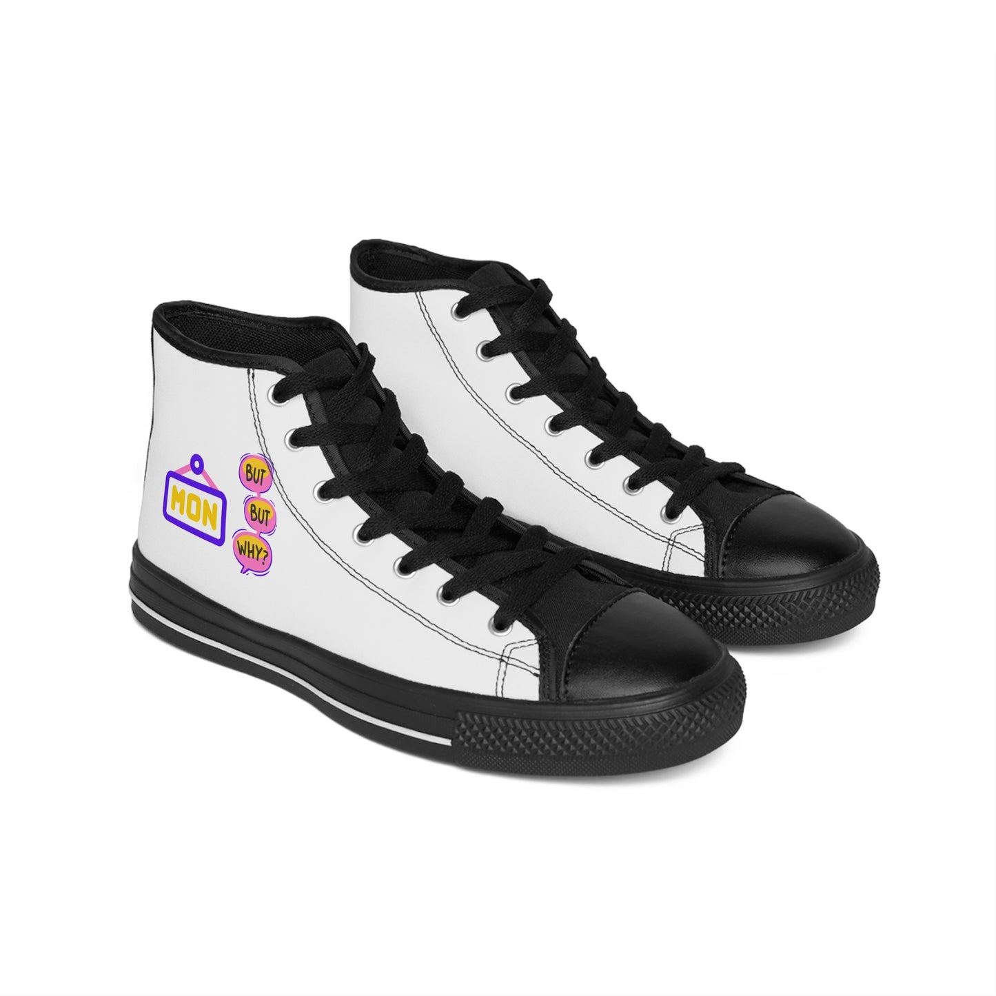 Monday Vibes Women's Classic Sneakers #MV1