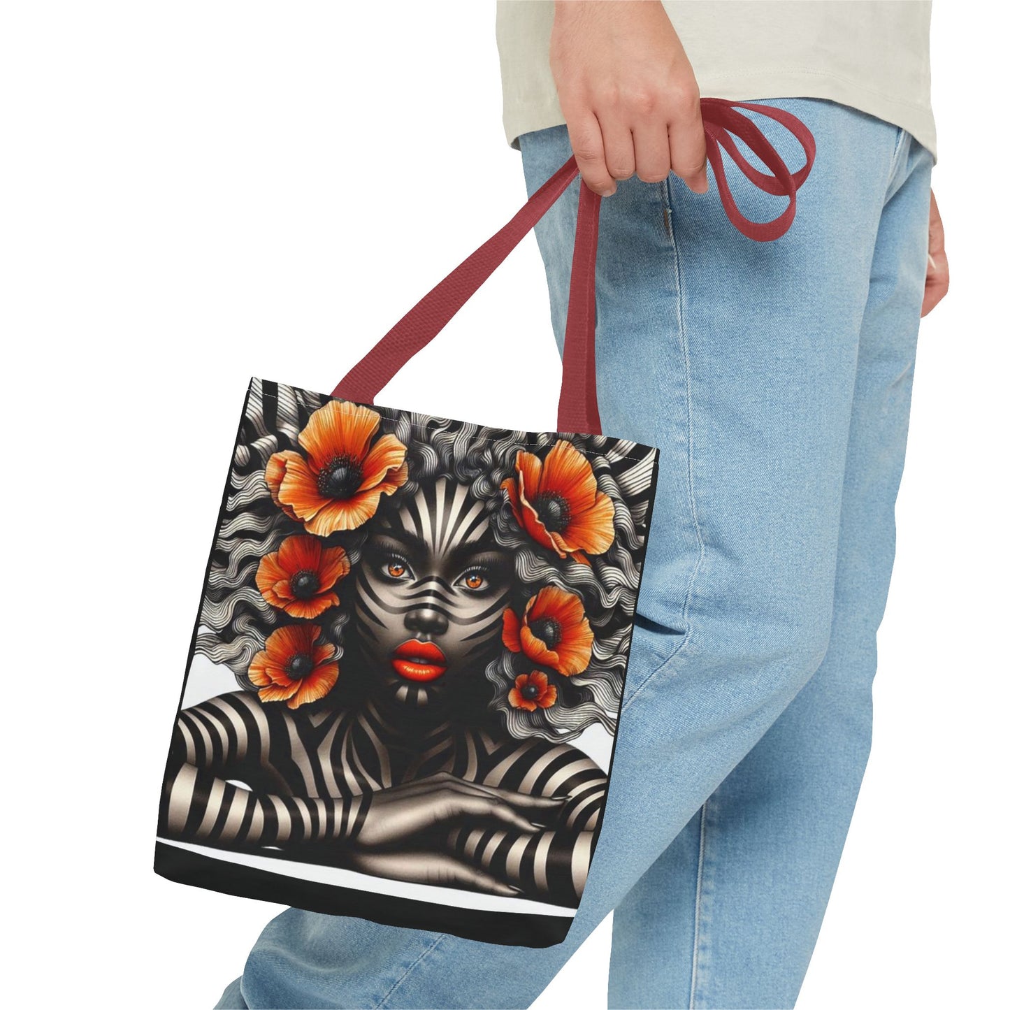 Zebra FantasyTote Bag (AOP) #ZF21