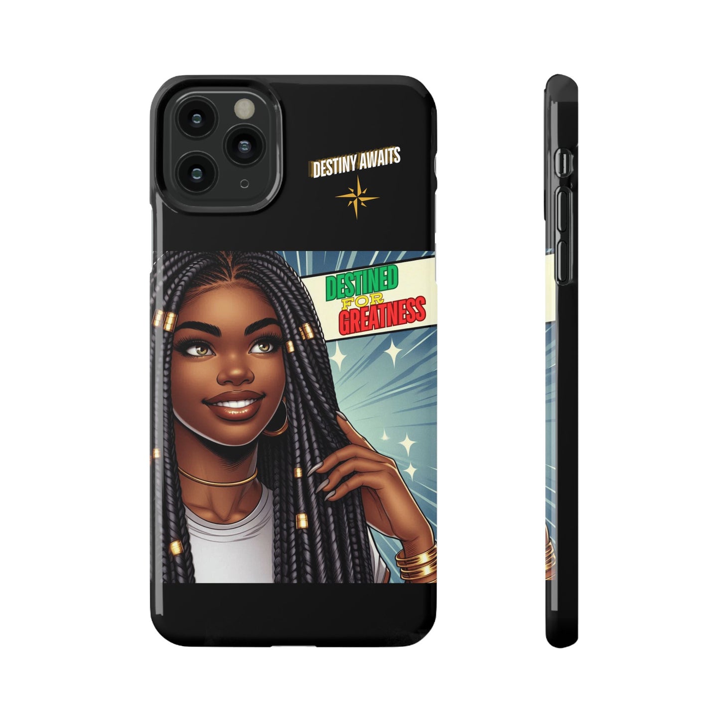 Destined For Greatness Slim Cases #9