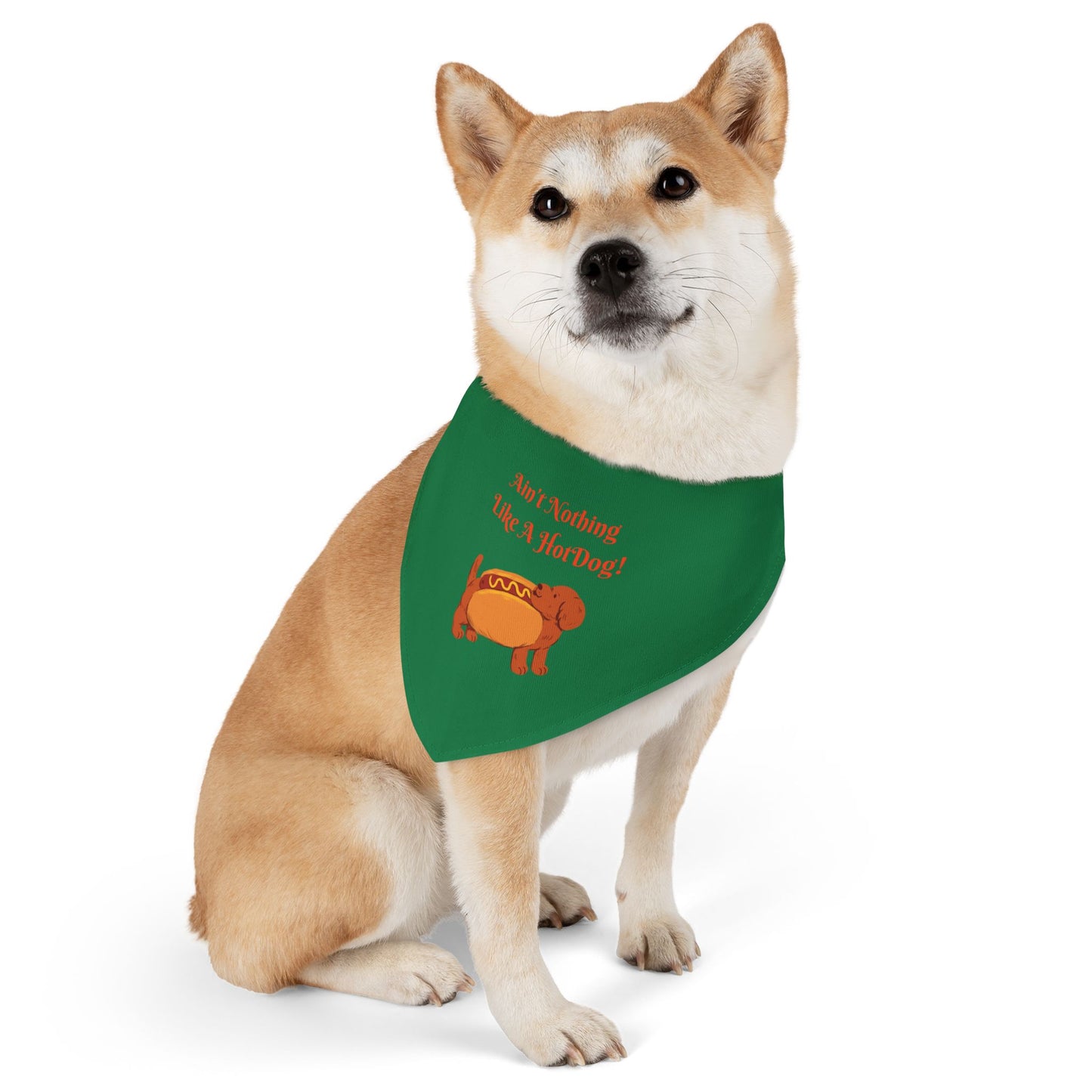 HotDog Pet Bandana Collar #HD2