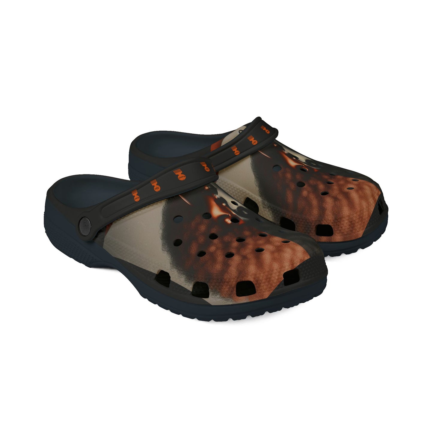 Afro Power EVA Foam Rubber Shoes (AOP) #AP2