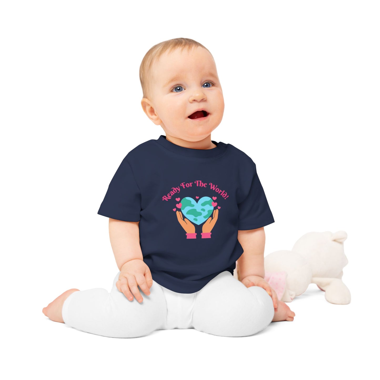 Ready For The World Baby T-Shirt #RFW1