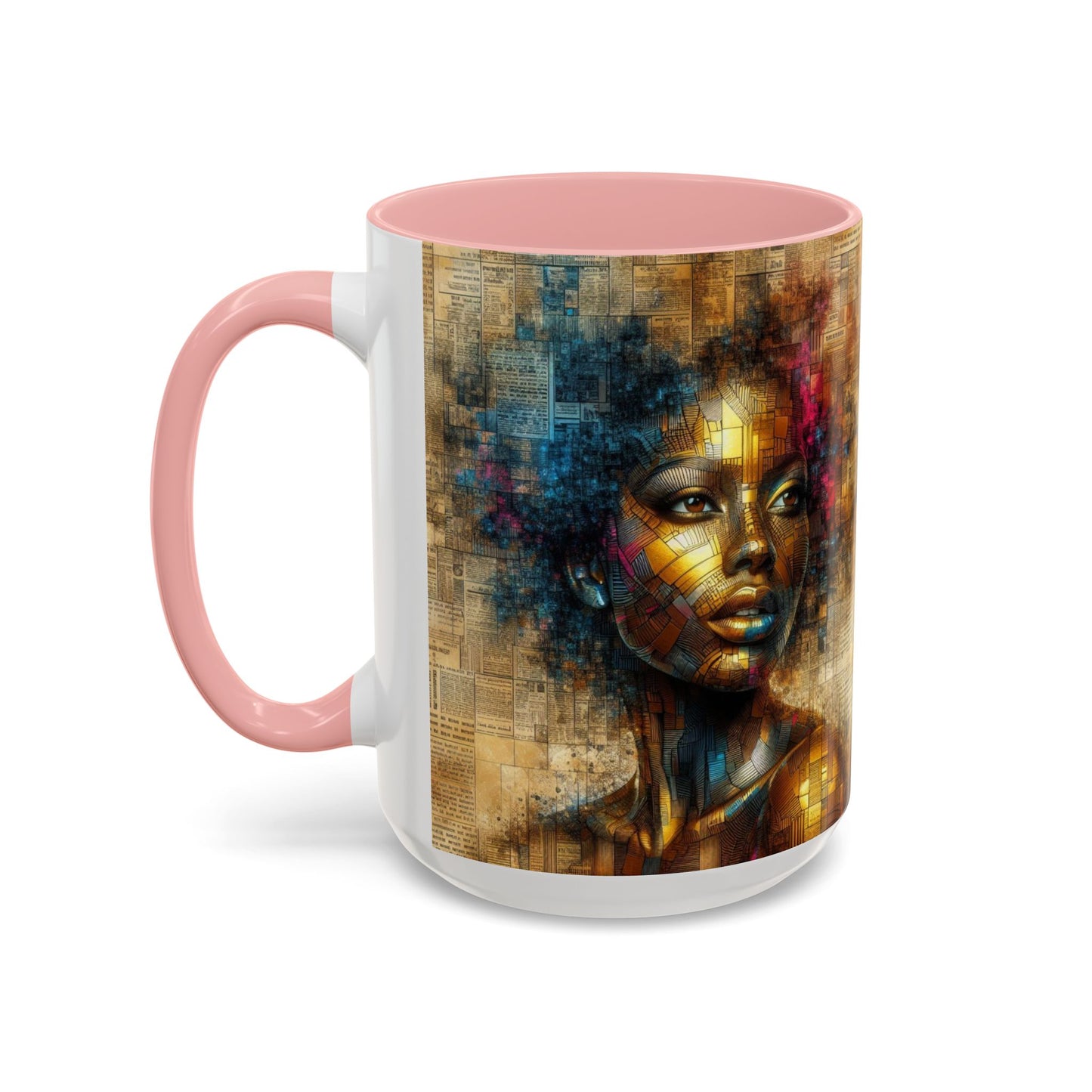 Afrocentric Accent Coffee Mug (11, 15oz) #AACM10