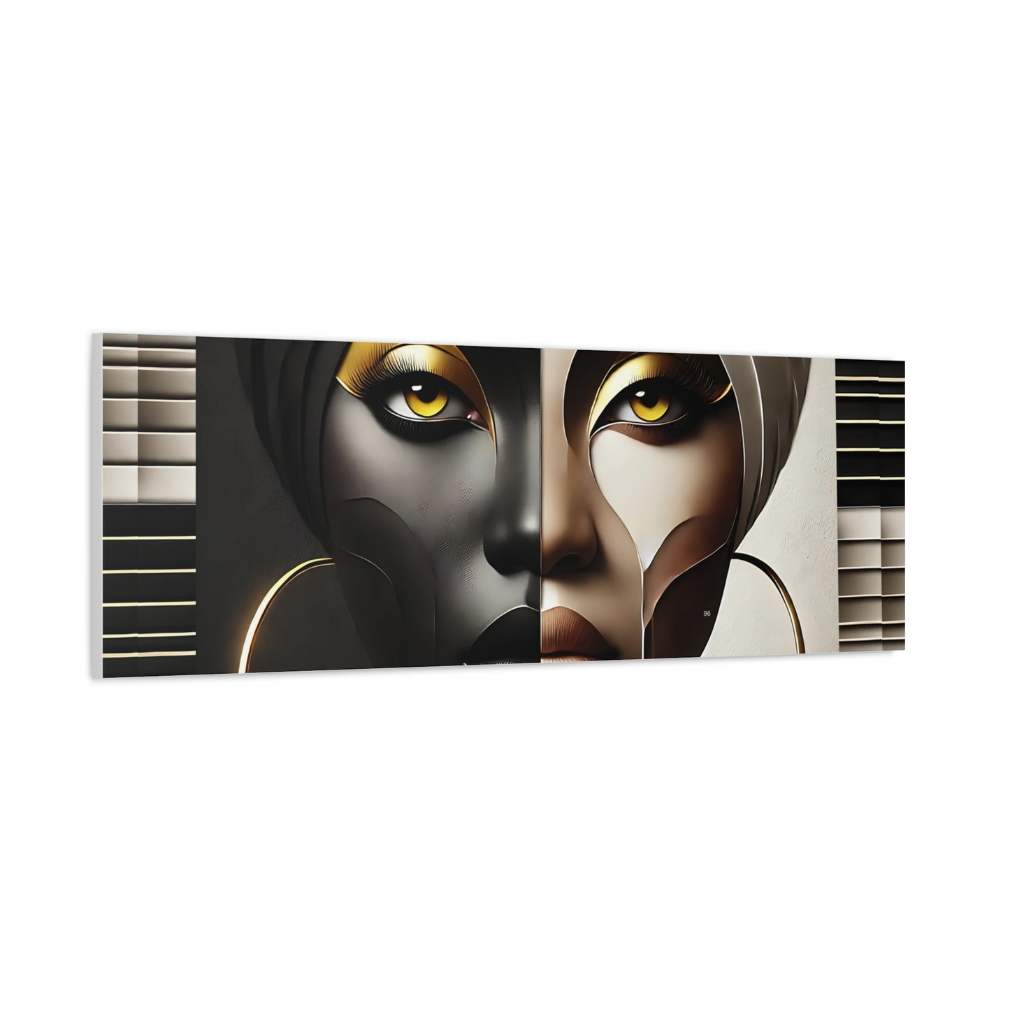 Duality Matte Canvas, Stretched, 1.25" #DLTY1