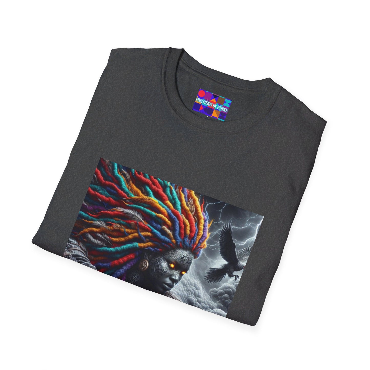 Empowered Warrior Unisex Softstyle T-Shirt #31U