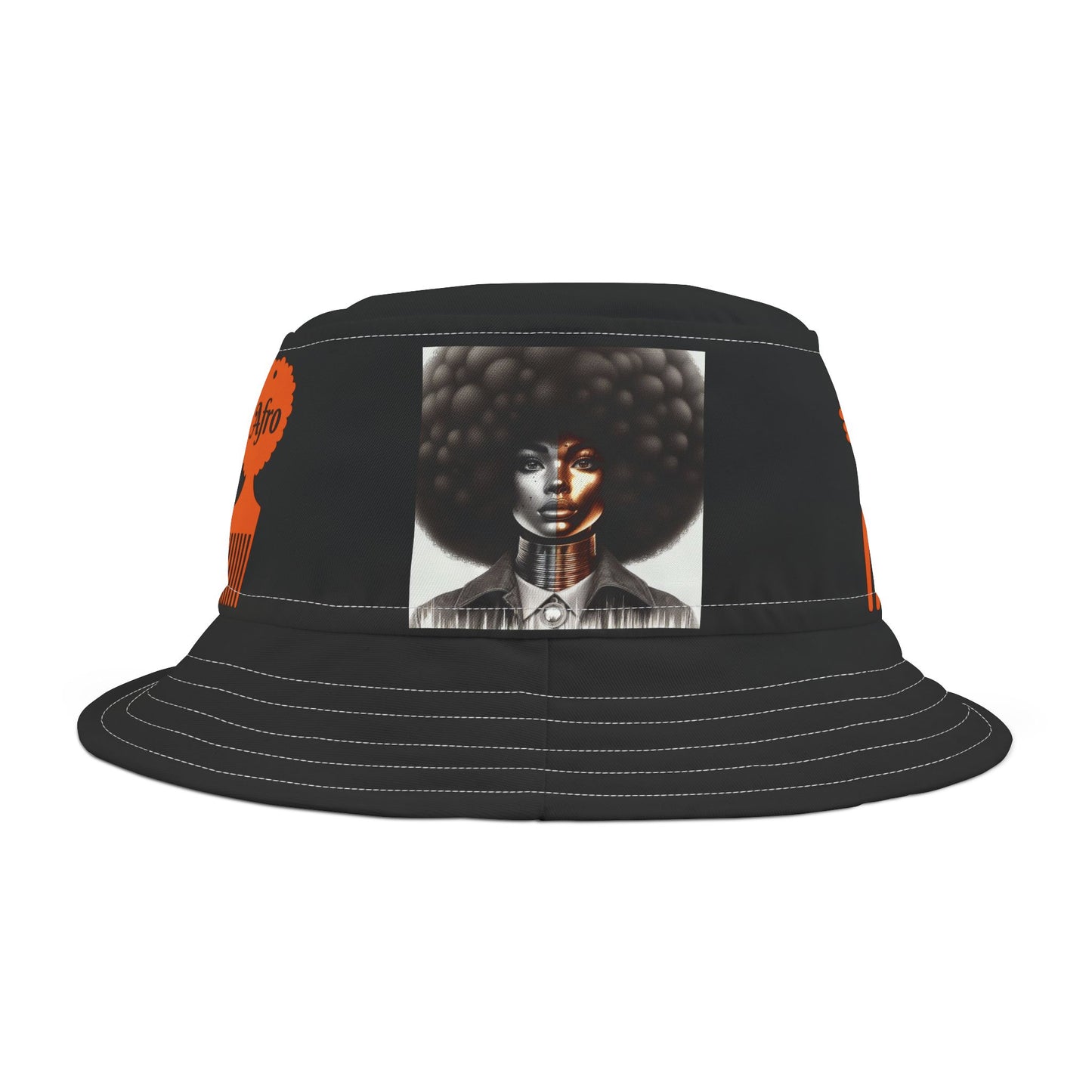 Afro Power Bucket Hat (AOP) #AP9