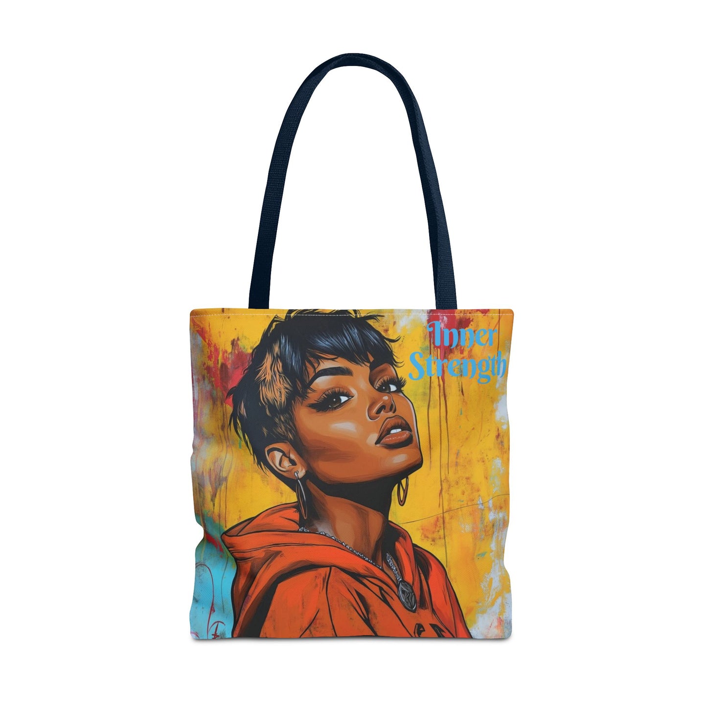 Inner Strength Tote Bag (AOP) #T9