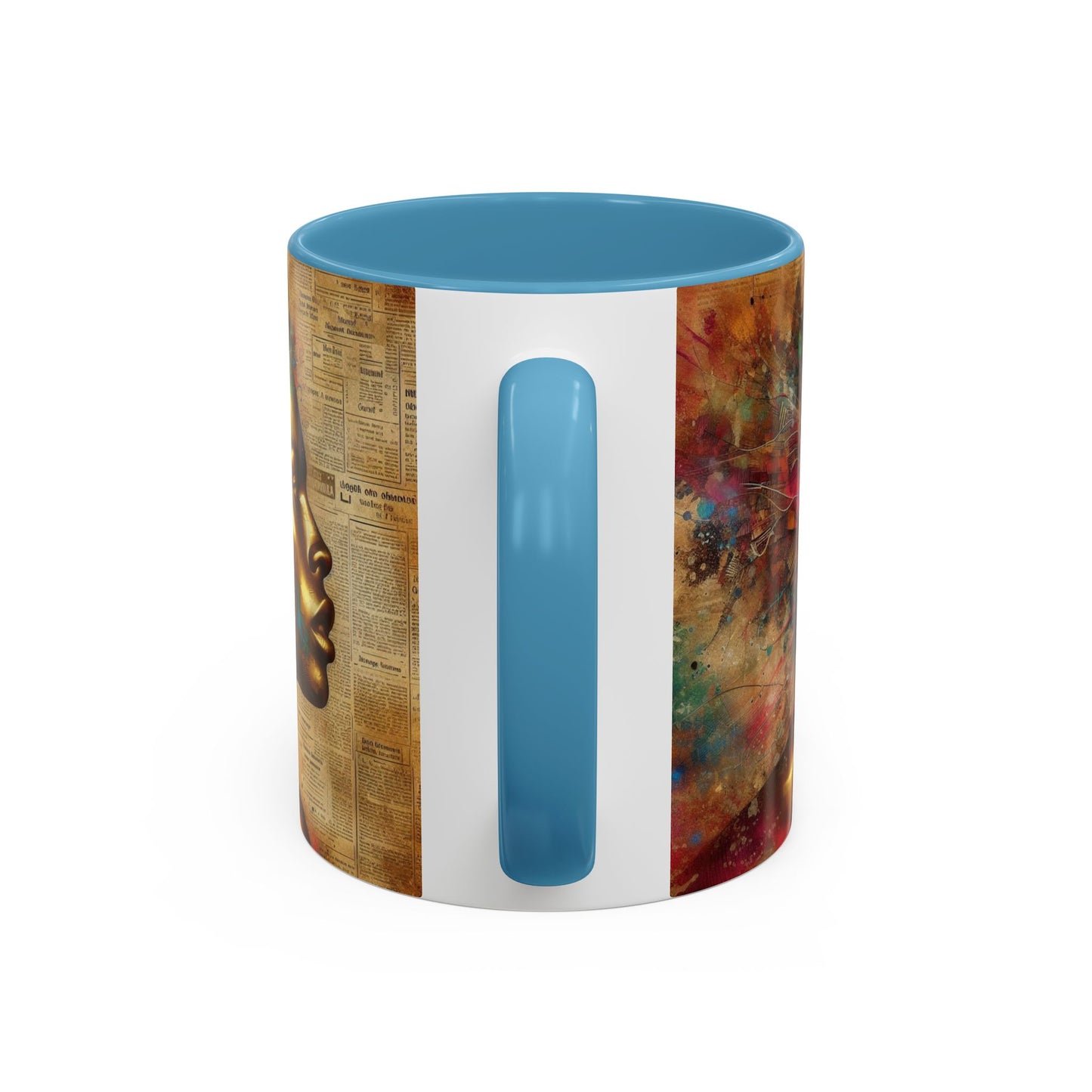 Afrocentric Accent Coffee Mug (11, 15oz) #AACM4