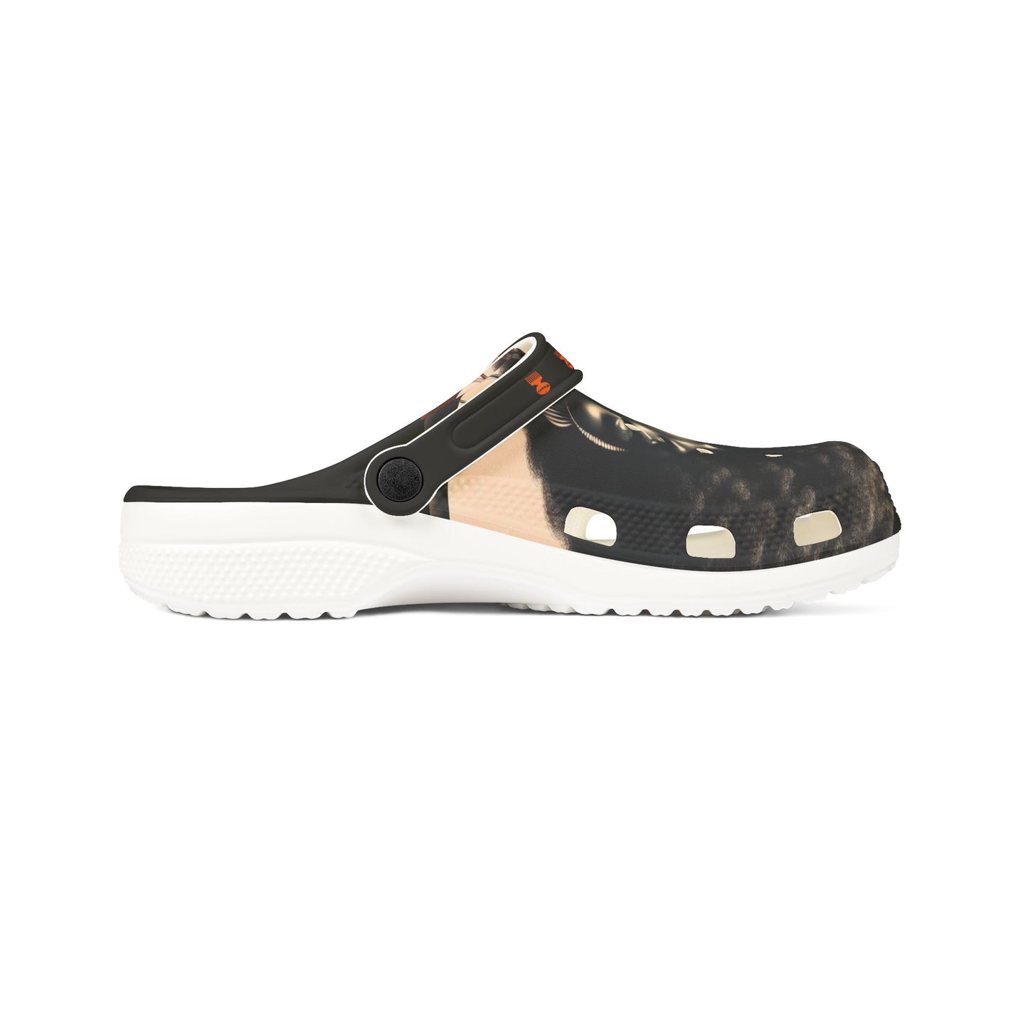 Afro Power EVA Foam Rubber Shoes (AOP) #AP7