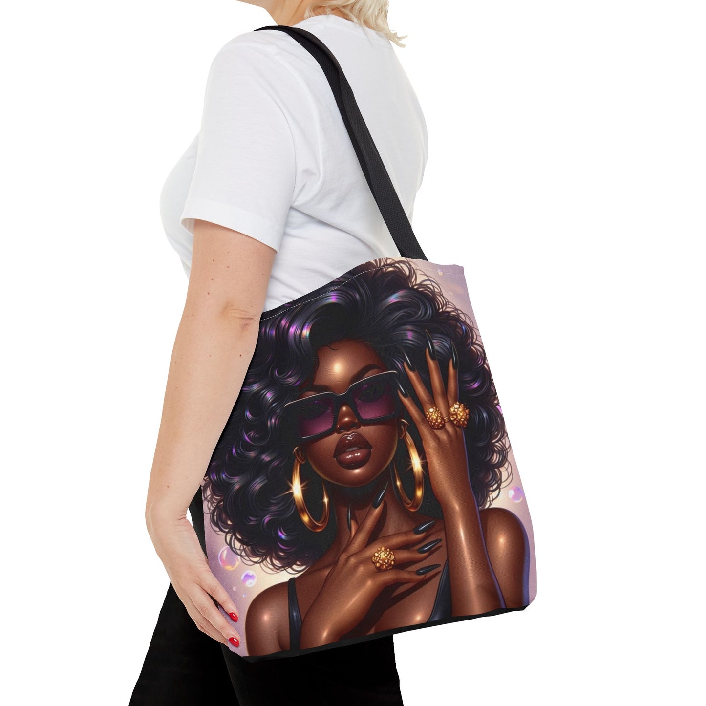 Attitude Tote Bag (AOP) #T5