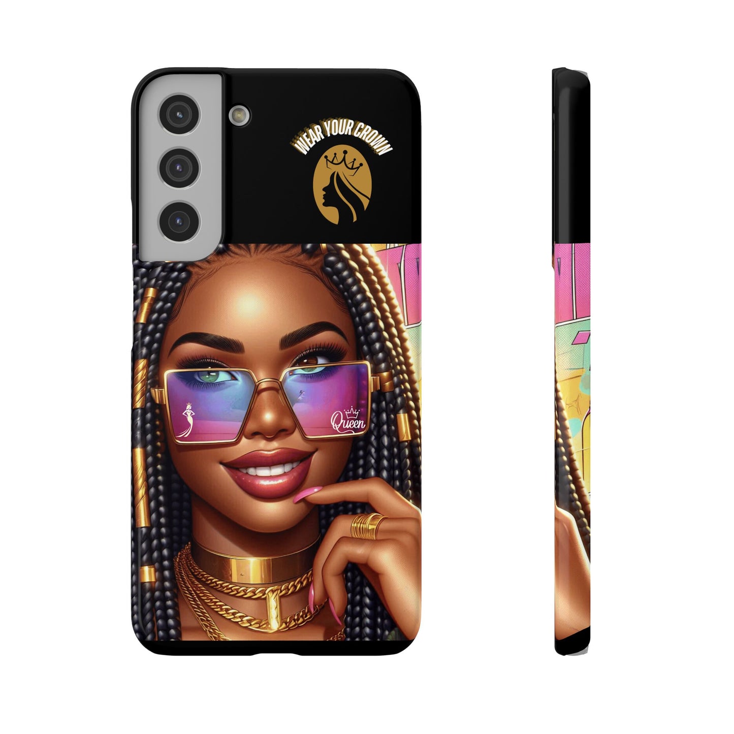 Queen-Wear Your Crown Slim Cases #11