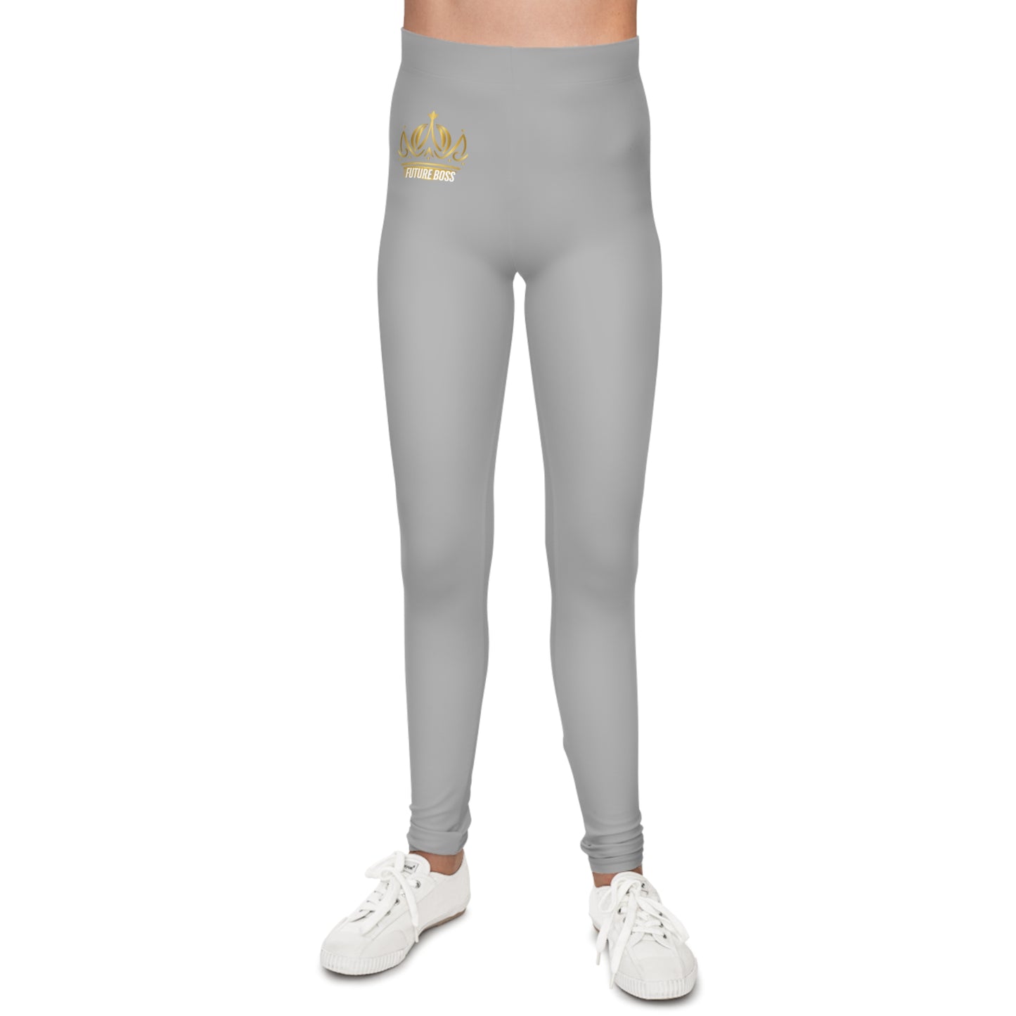 Future Boss 2 Youth Leggings (AOP) #27