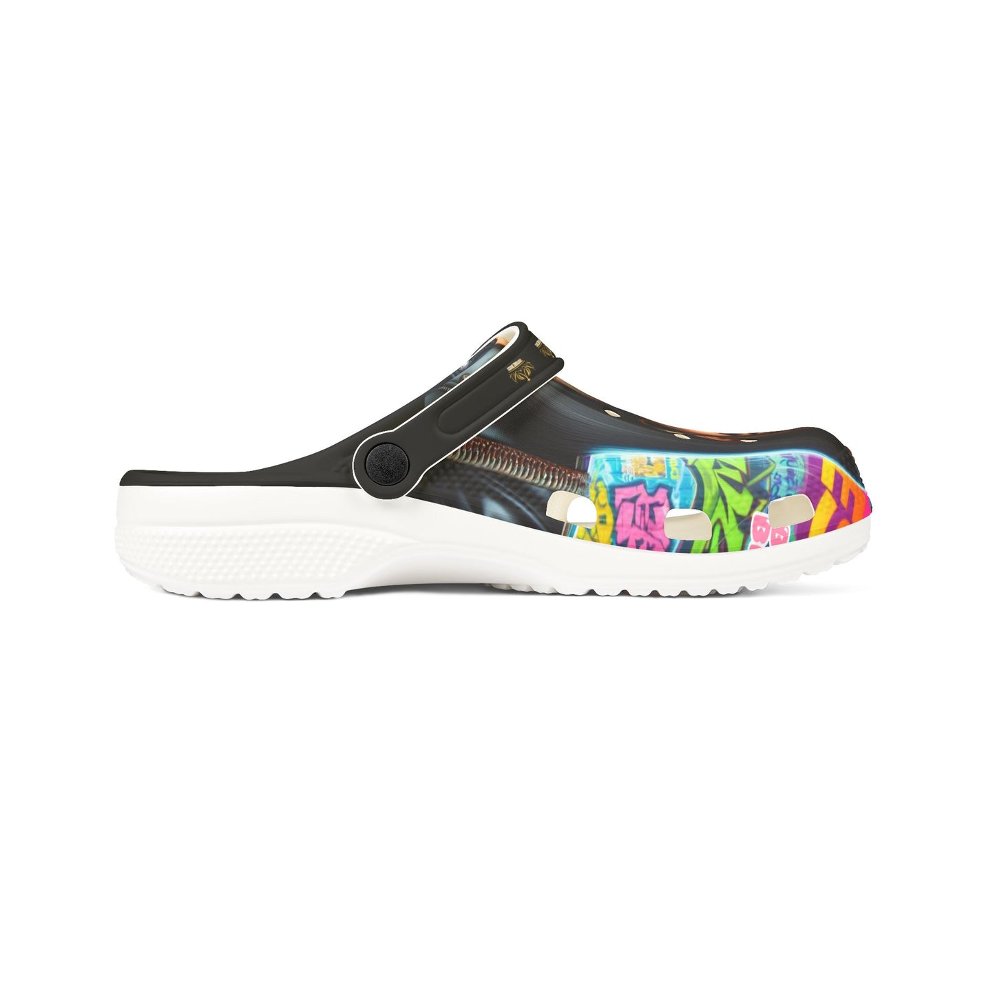 Future Boss EVA Foam Rubber Shoes (AOP) #39U