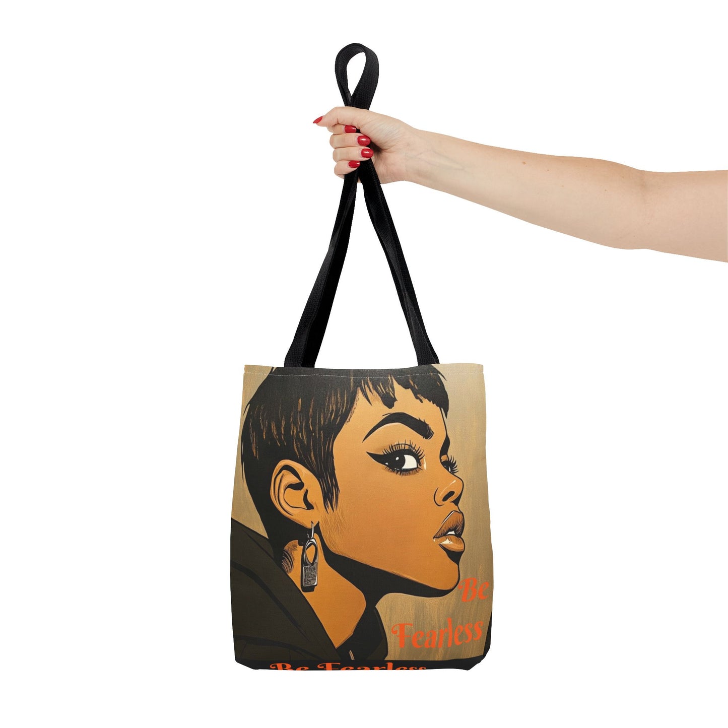 Be Fearless Tote Bag (AOP) #T12