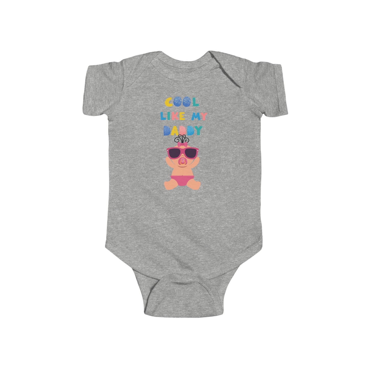 Cool Like My Daddy Infant Fine Jersey Bodysuit #CLMD1