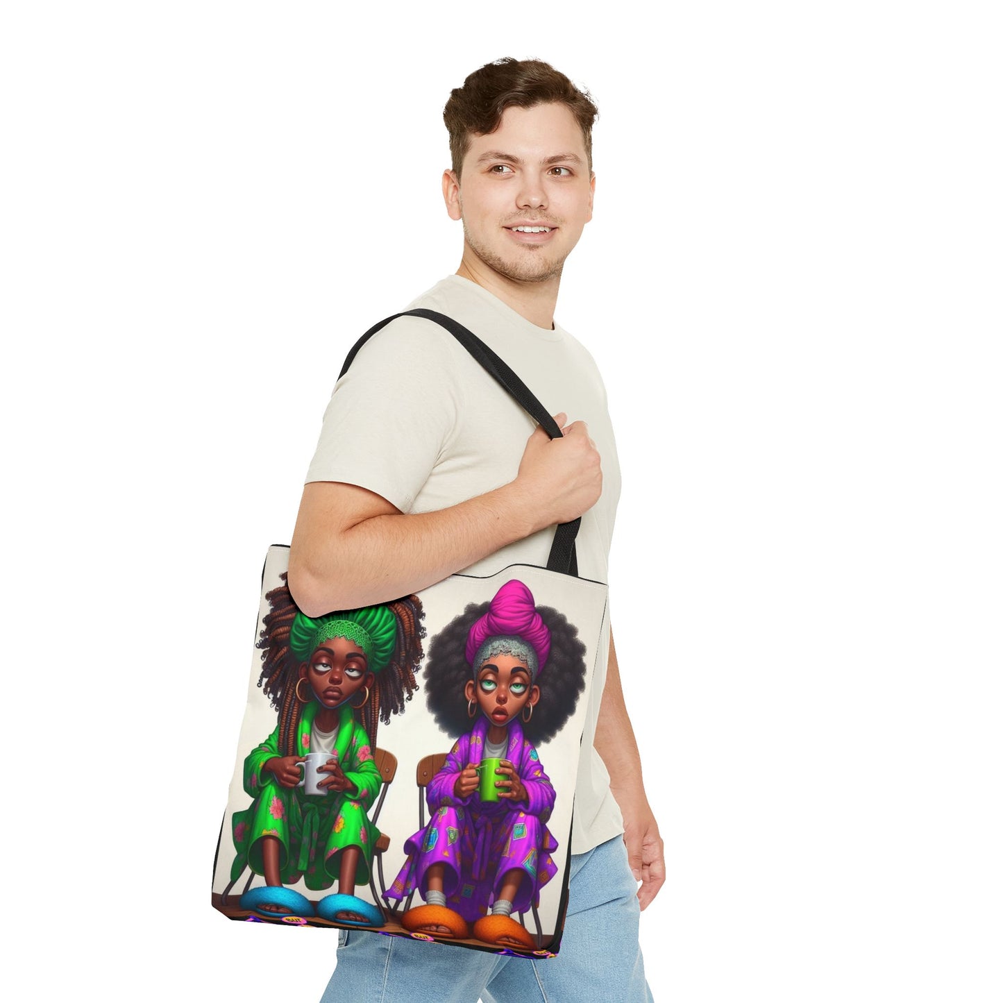 Monday Vibes Tote Bag (AOP) #MV3